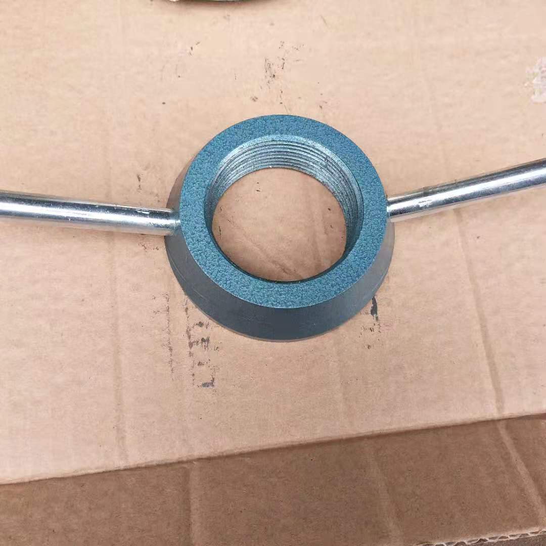 辽宁凌海家用磨浆机豆浆机铝砂轮座粗细手柄配件130-150-180