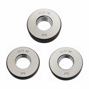 成量圆柱管螺纹环规度英制管环规非螺纹密封管环规原装 真品川牌