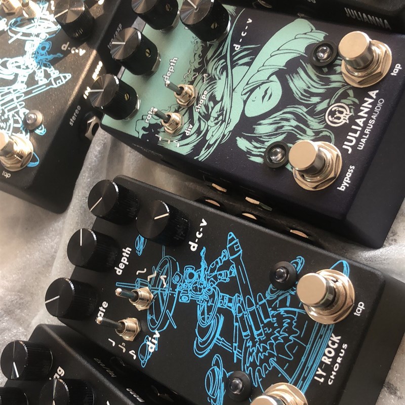 海妖立体声合唱吉他效果器