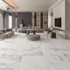 寒江雪通体柔光大理石瓷砖墙地砖客厅浴室地砖防滑