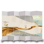 屏风入户玄关客厅现代卧室装 饰假墙遮挡