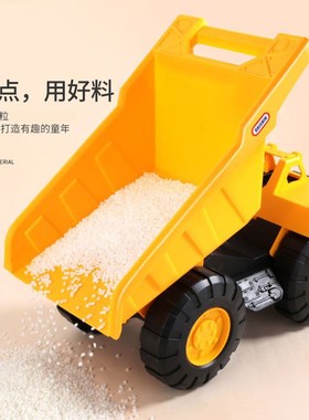 儿童大号沙滩挖掘工程翻斗车挖土车推土机坐宝宝男孩车岁