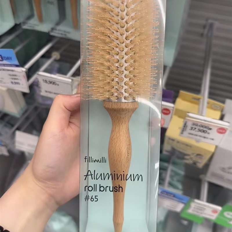 韩国Fillimilli气垫发根蓬松造型梳按摩头皮气感梳卷发梳打结刘海
