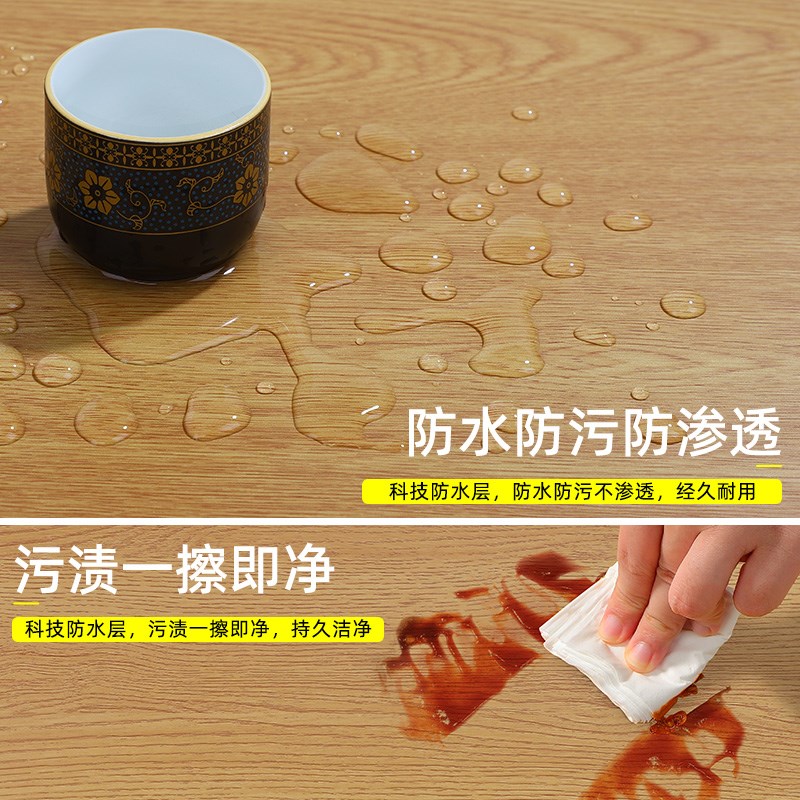 中式喜庆红木加厚门贴纸木门翻新自粘仿木旧家具改色修复装饰柜子