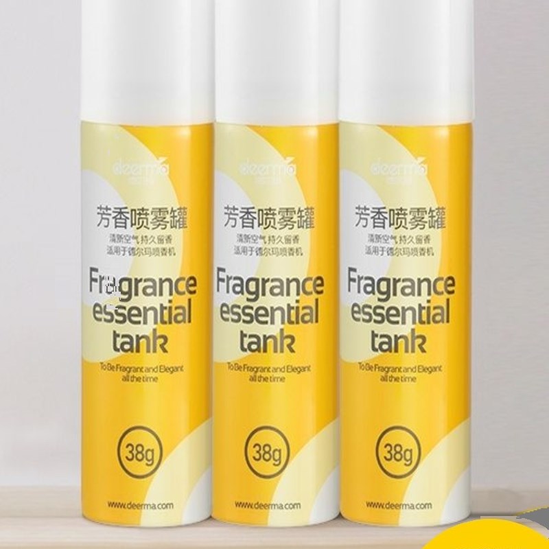 适配德尔玛自动喷香机补充液芳香喷雾罐除臭器空气清新香水芳香剂