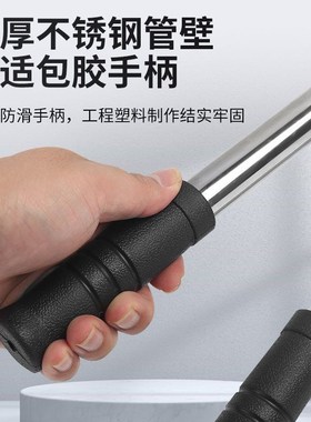 伸缩电缆剪刀省力断线钳铜铝线缆剪手动月牙剪电工工具LJ2