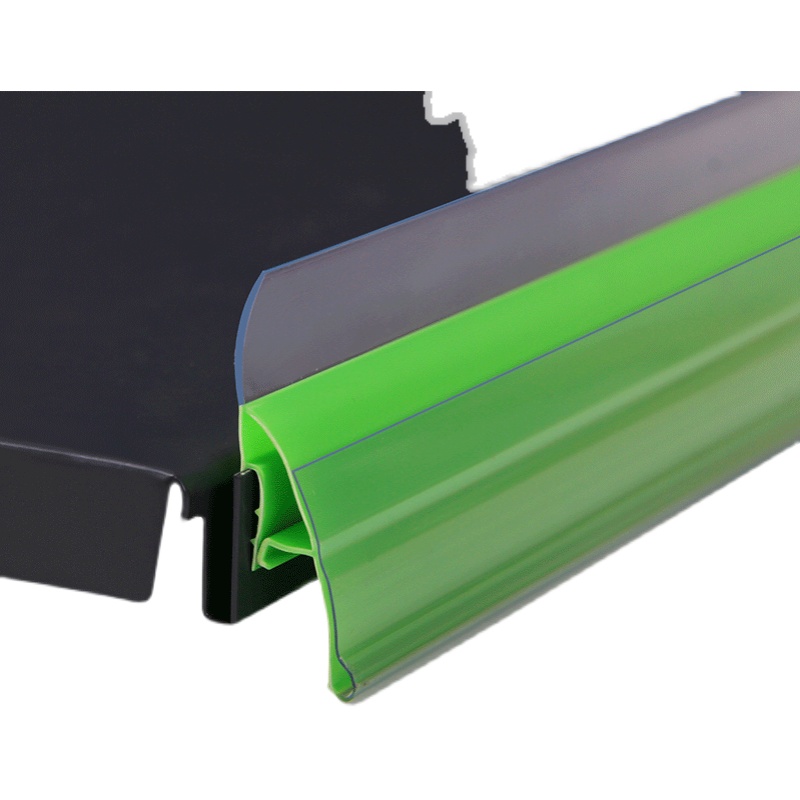 超市韩式货架标价条价签条卡条便利店展示架卡槽价格条塑料标签条