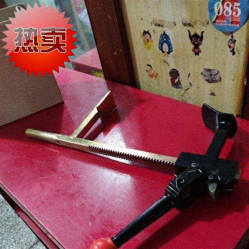 i可携式小车拆胎机省力压胎杆公路车。卡爪神器手动扒胎器 拆胎机