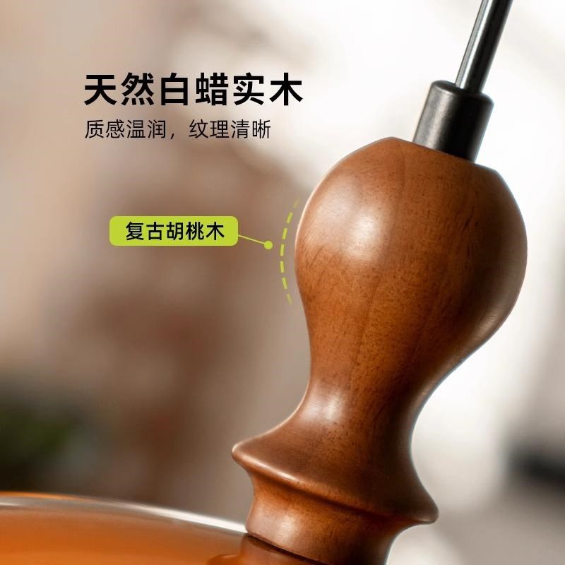 中古vintage饭厅吊灯覆古侘寂风餐桌灯法式圆桌灯南洋风岛台吧台