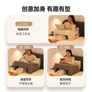 现代简约小方桌家用卧室窗台可折叠桌小户型电脑R小桌子床上桌宿
