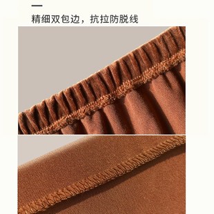 奶油风高级F软包靠背套遮丑神器万能床头 床头套罩防猫抓2024新款