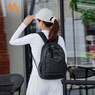 网红旅游旅行包大容量背包休闲轻便中学生书包 双肩包女202i5新款