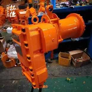 50吨21区IP65T135℃防爆电动葫芦运行式 粉尘防爆环链电动葫芦1吨