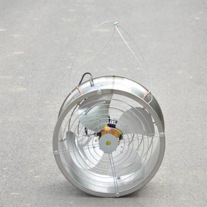 种植业环流风机温室内循环风机去温室水滴用内循环风机不锈钢风机