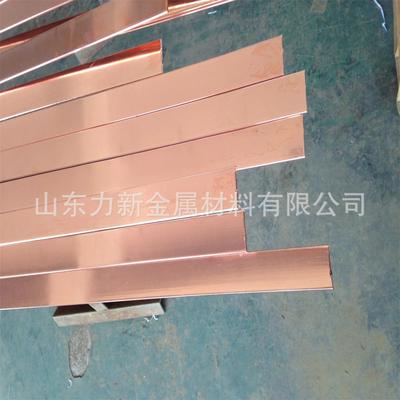 50*5铜包钢扁钢60*6镀铜扁钢水平接地体铜覆钢扁钢