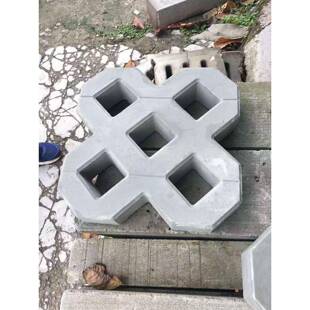井字植草砖背心植草砖草坪砖库存充裕质量保证欢迎来厂咨询