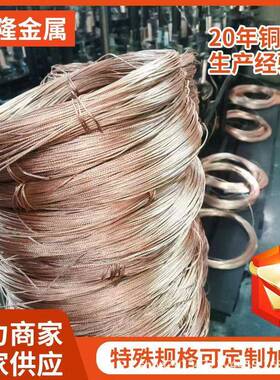 仪表用毛细管仪表用编织金属网毛细管1.2铜毛细管1.5铜毛细管