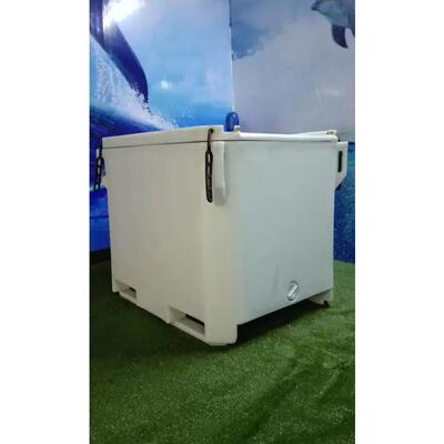 广州厂家直售陆运简易活渔运输箱注塑水产运输箱460L/600L/1000升