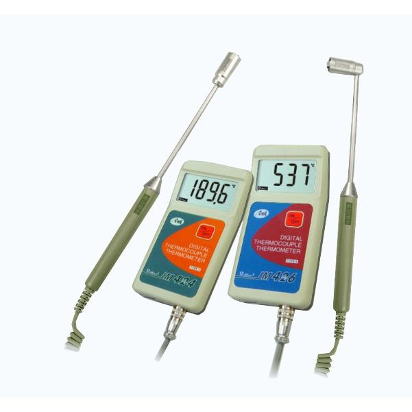 仪器手持式数字温度计JM426M-直头表面温度计-30~600℃
