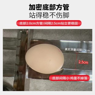 不锈钢鸡笼子家用室外内大号C带天窗养殖笼鸽子笼子特大笼