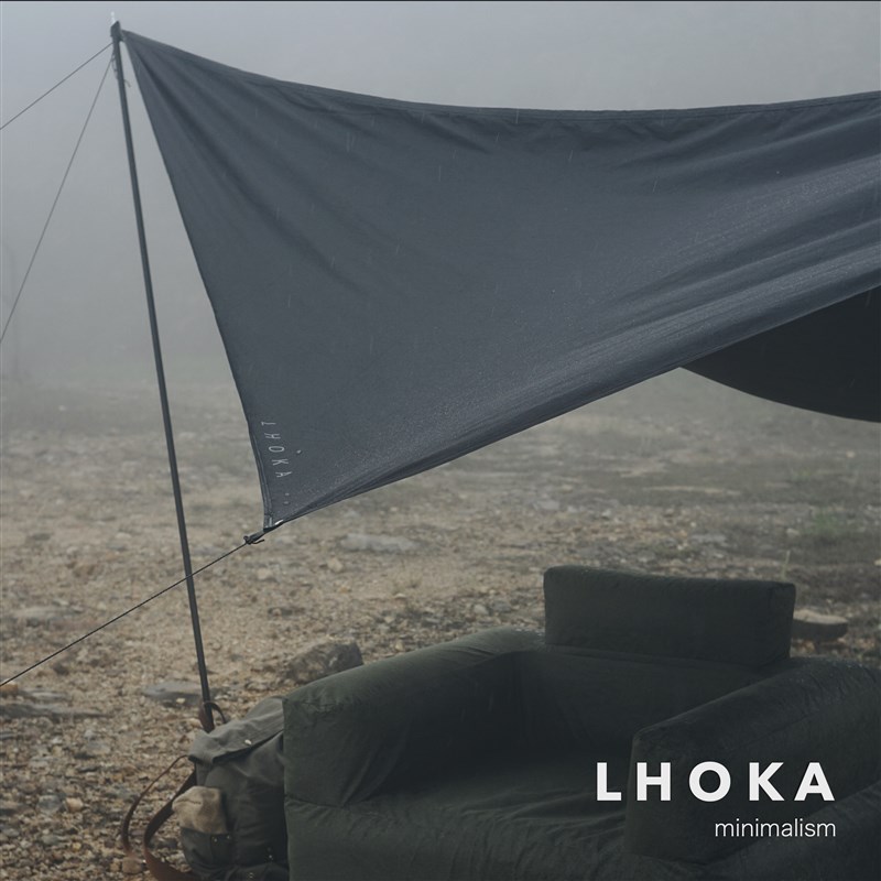 LHOKA便携天幕 Basic UL基本款轻量户外露营便携防雨遮阳搭建容易