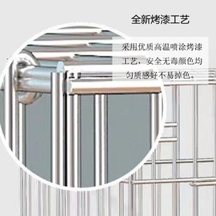 兔笼兔子笼室内家用小号大号特大号别墅母兔养殖专用室外宠物笼子