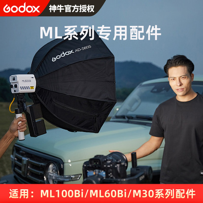 Godox神牛ML100Bi/ML100R/ML30系列补光灯配件36度透镜反光杯 SF-