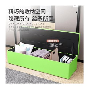凳服装 新疆西藏收纳凳子储n物凳可坐沙发凳子长方形家用换鞋 店