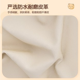 凳带F娃神器儿童带轮板凳美缝靠背 万向轮小凳子滑轮矮凳家用换鞋