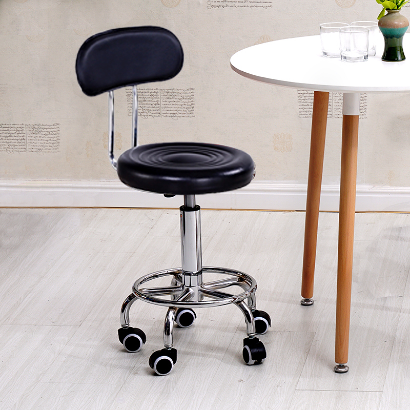 电脑椅家用转椅办公椅学生椅子写字椅圆椅简约靠背椅升降椅电脑凳