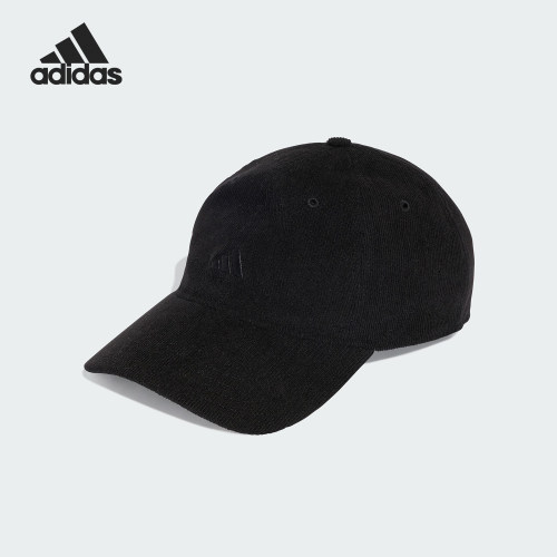 Adidas/阿迪达斯官方正品CORDUROY CAP男女灯芯绒顶棒球帽KB2477