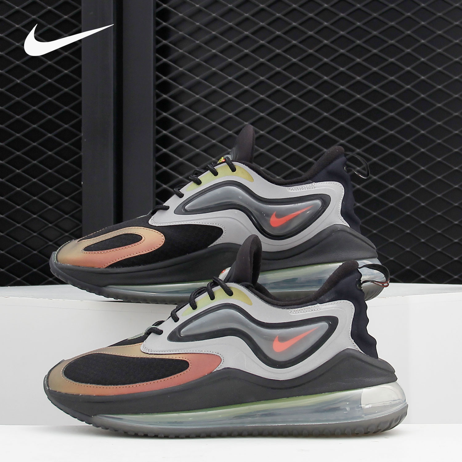 Nike/耐克正品AIR MAX ZEPHYR 男女全掌气垫运动跑步鞋CV8834-001