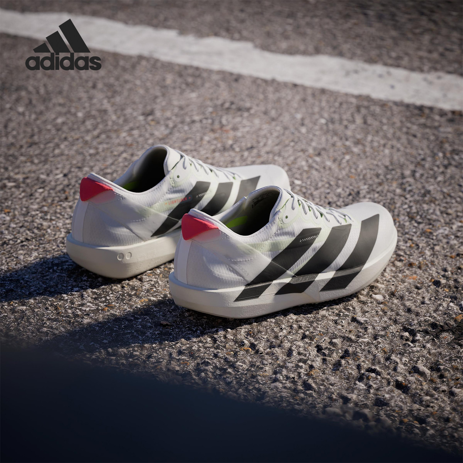 Adidas/阿迪达斯官方正品ADIZERO ADIOS 9女士训练跑步鞋IF9418