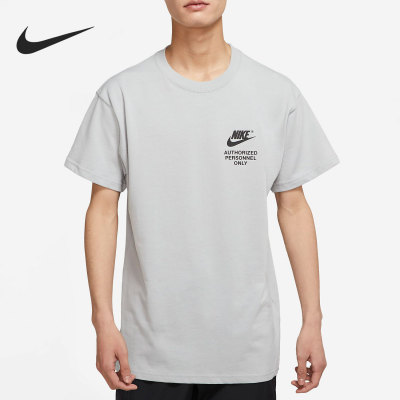 Nike/耐克官方正品夏季新款印花休闲男子运动短袖T恤DM6428-077