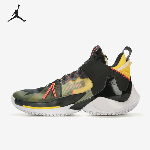 Nike/耐克正品  JORDAN WHY NOT ZER0.2 SE PF 男子篮球鞋 AV4126