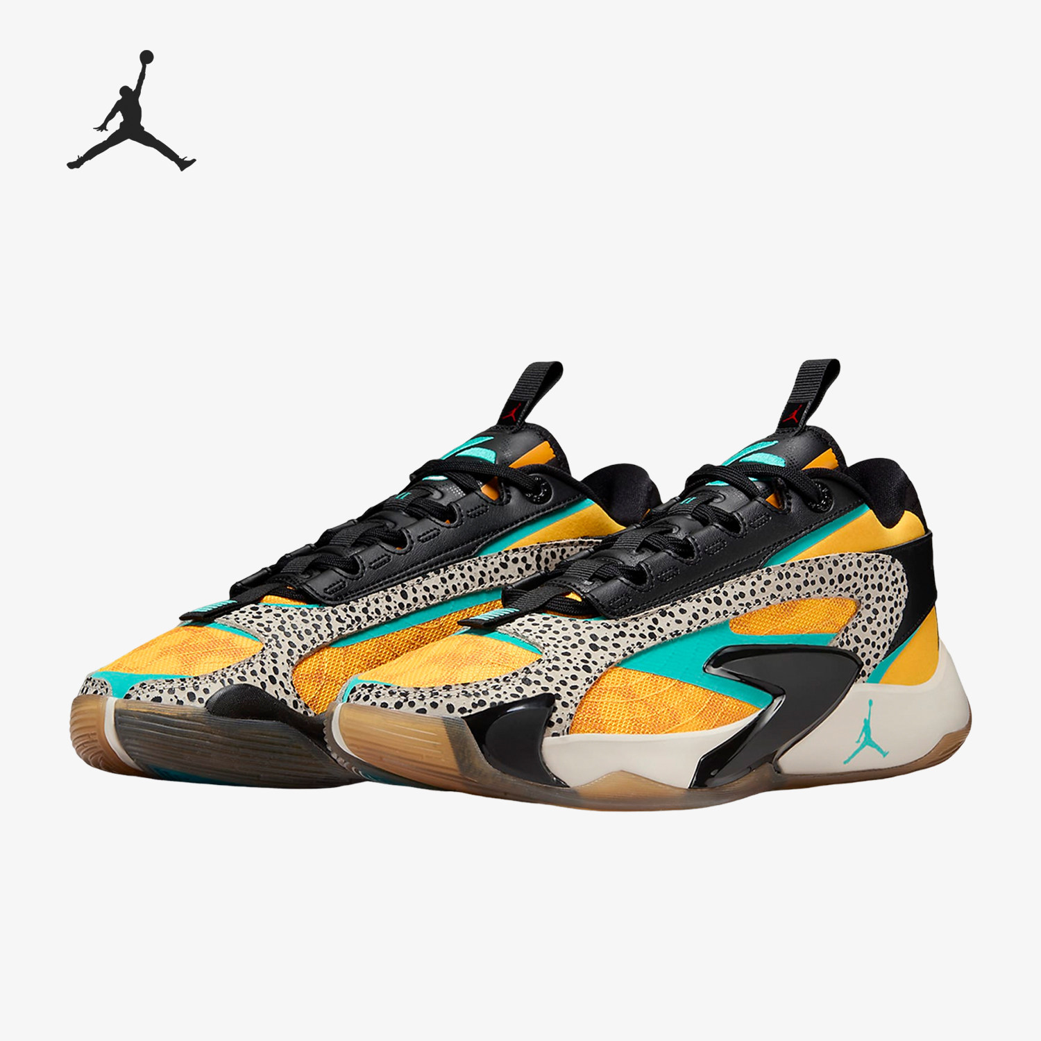 Nike/耐克官方正品JORDAN LUKA 2 PF男士训练篮球鞋FQ9046-800 - 实物图