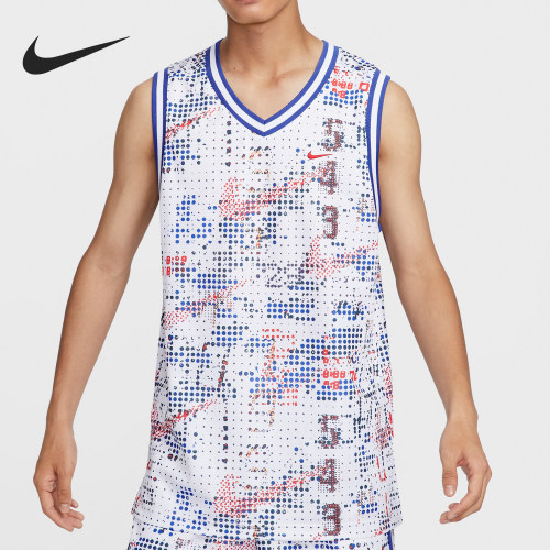 Nike/耐克男士篮球训练背心