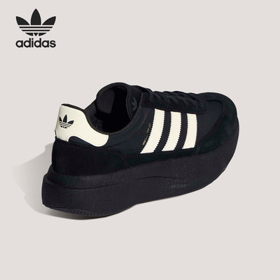 Adidas/阿迪达斯官方正品三叶草男女厚底耐磨低帮运动鞋KK3073