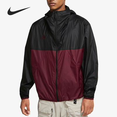 Nike/耐克官方正品ACG 户外机能防风男子运动连帽夹克CK7239-011
