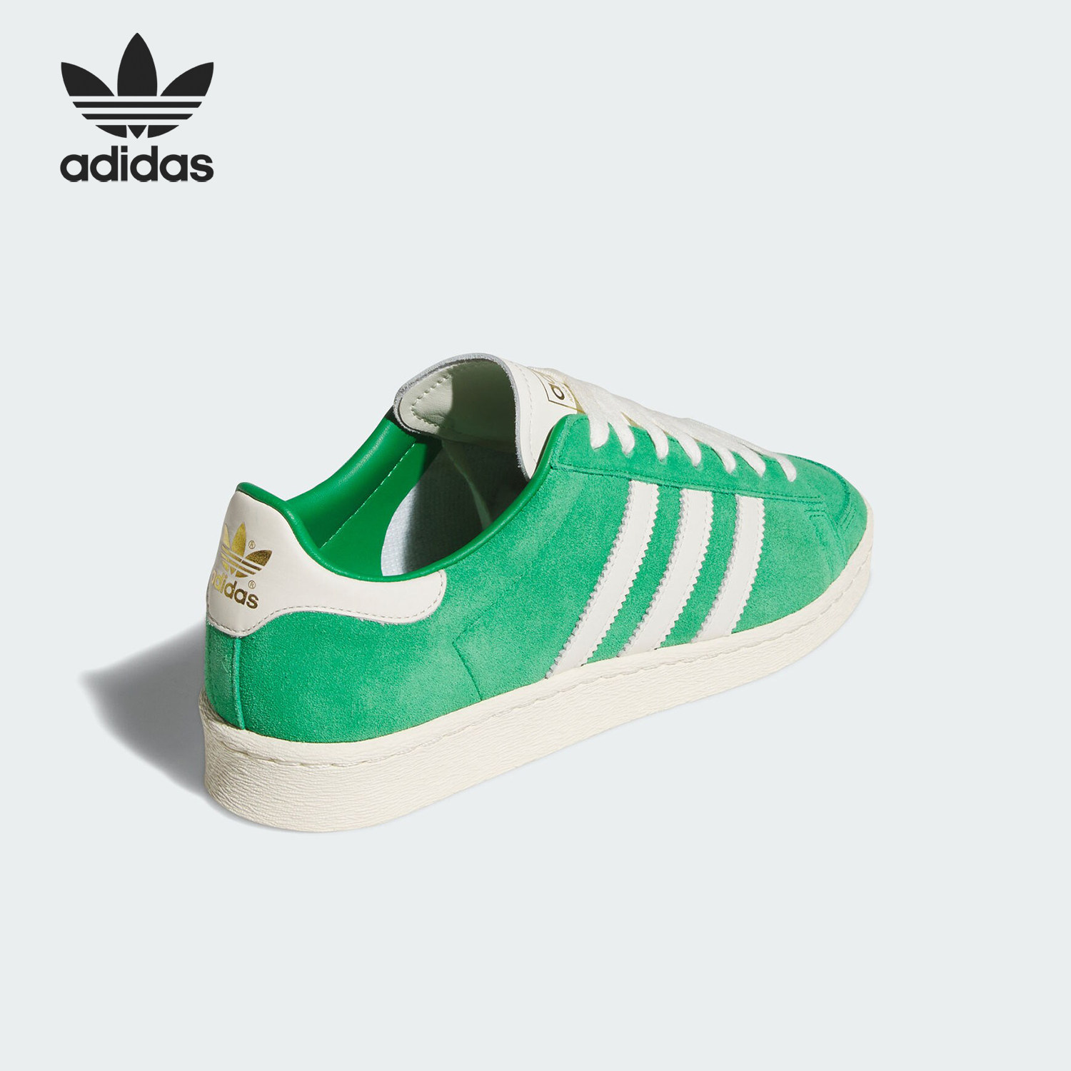 Adidas/阿迪达斯官方正品三叶草男女款经典复古板鞋运动鞋JI3432 - 实物图