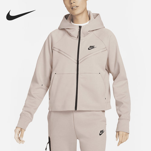 Nike/耐克官方正品 Sportswear Tech 女子休闲夹克外套CW4299-272