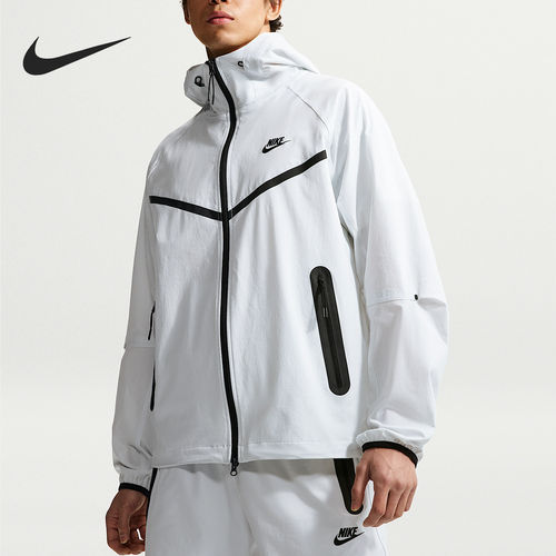 Nike/耐克官方正品Dri-FIT男士训练透气连帽夹克外套IU7635-101