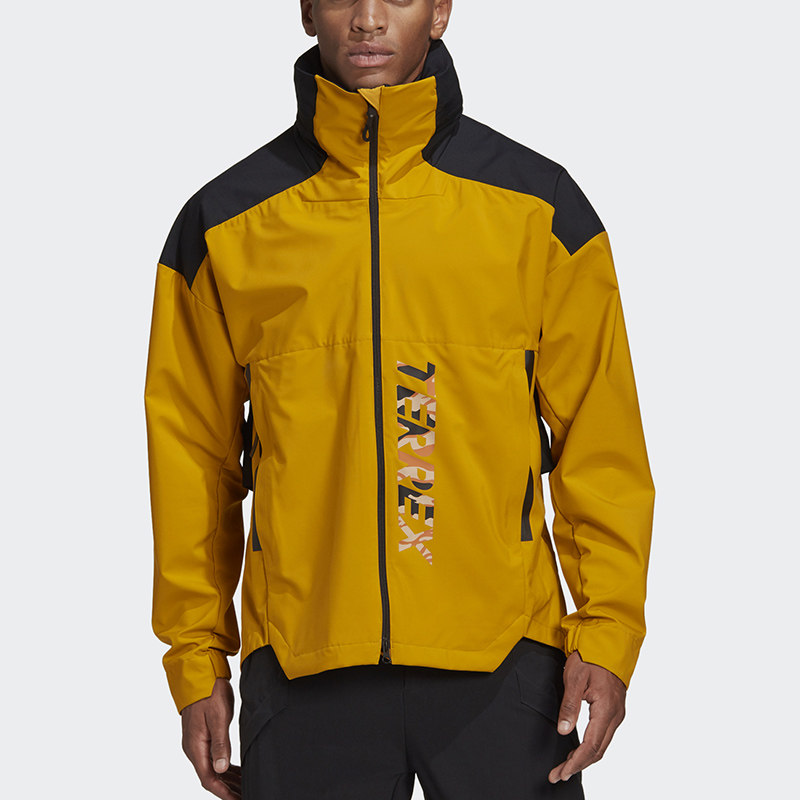 Adidas/阿迪达斯正品adidas 男装秋季户外运动连帽夹克外套FT9675
