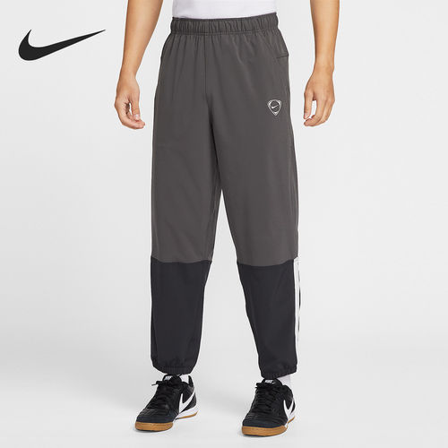 Nike/耐克官方正品2026春季款男士松紧腰拼接足球长裤IF1531-254