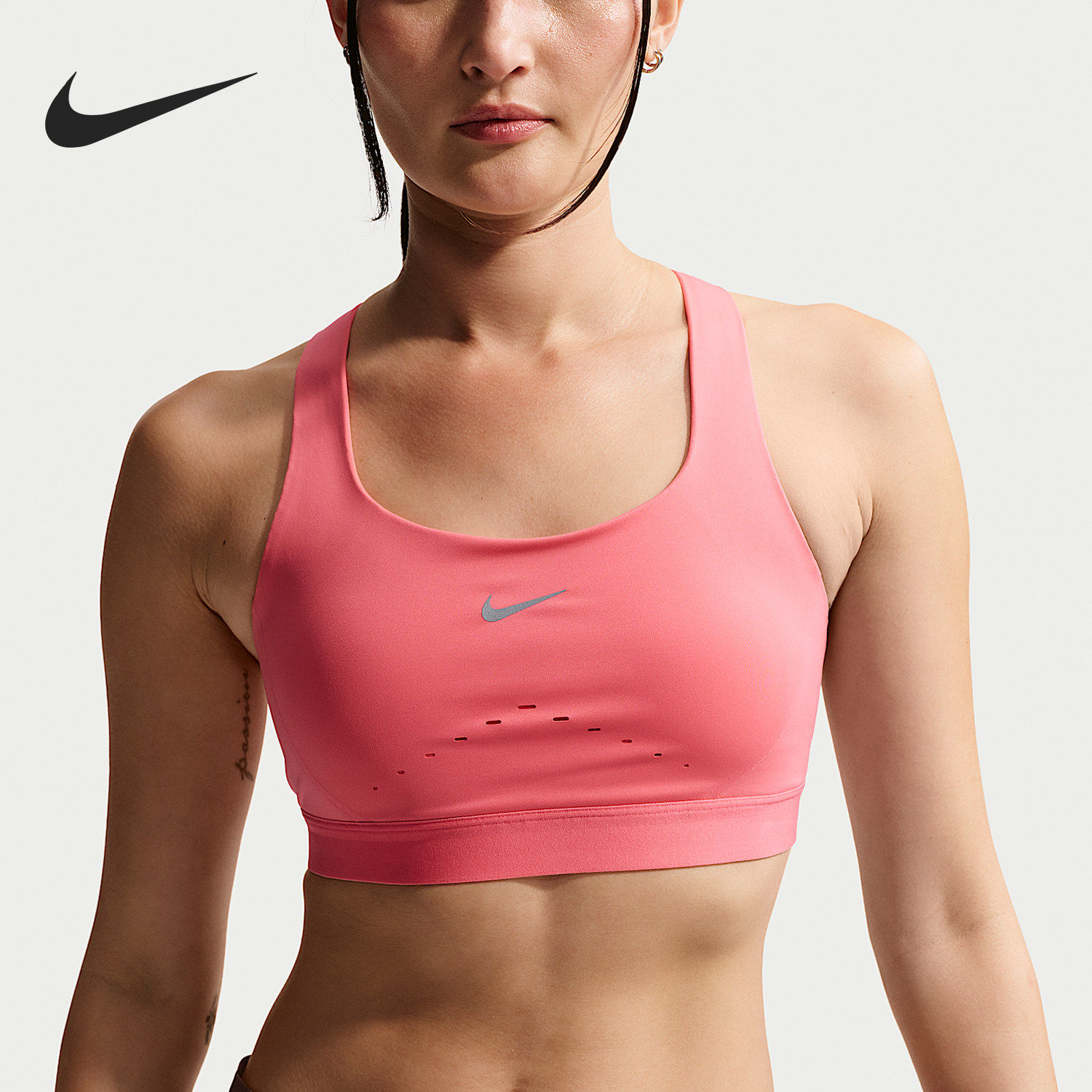 Nike/耐克官方正品2026春季款女士透气套头运动内衣HM5221-897
