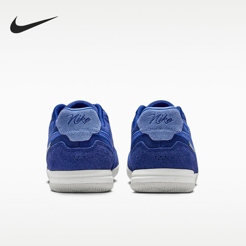 Nike/耐克官方正品四季款男女低帮轻盈系带透气足球鞋HV3493-444