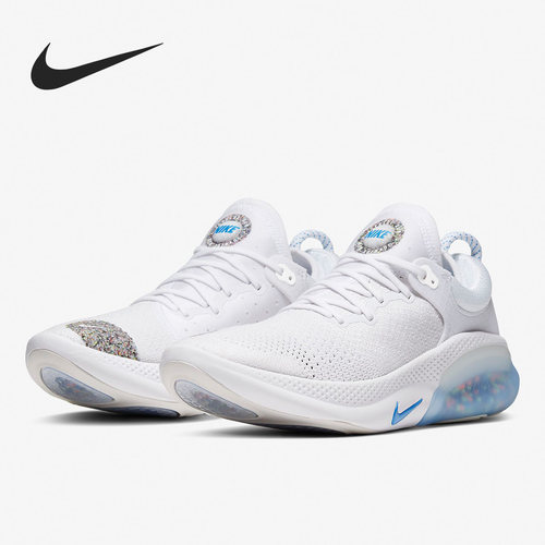 Nike/耐克正品JOYRIDE RUN FK 男女飞线颗粒缓震运动跑步鞋CI3706