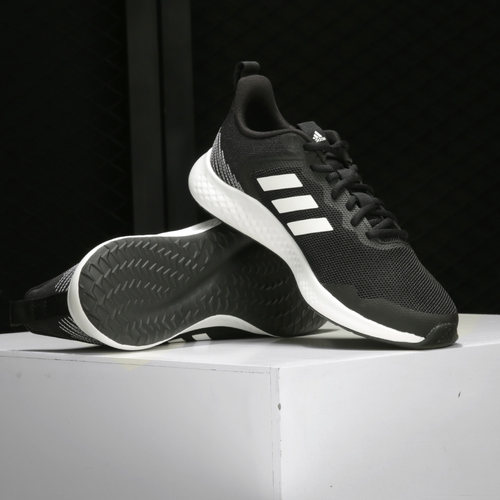 Adidas/阿迪达斯正品秋季新款男子FLUIDSTREET休闲跑步鞋FW1703