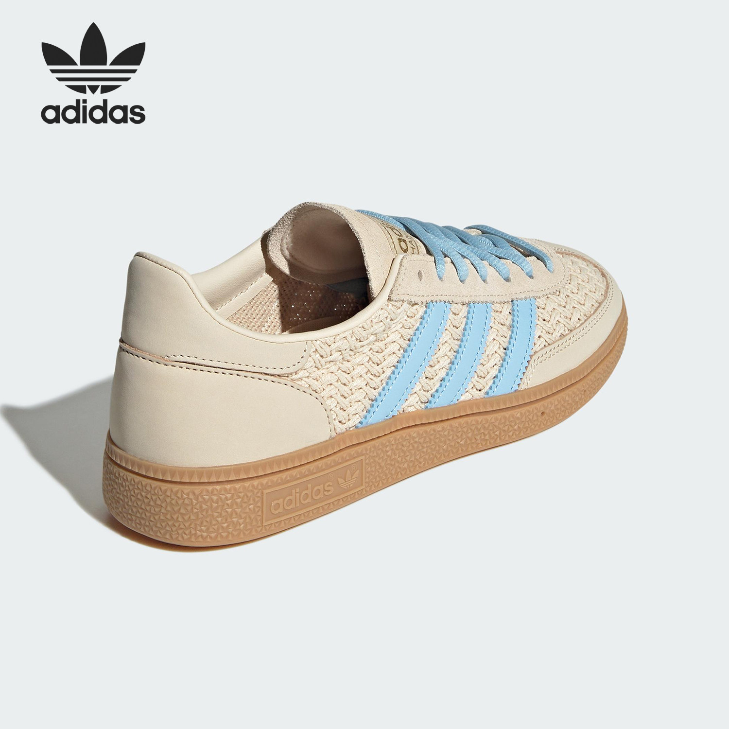 Adidas/阿迪达斯官方正品三叶草女士轻便休闲经典耐磨板鞋JQ8410 - 实物图