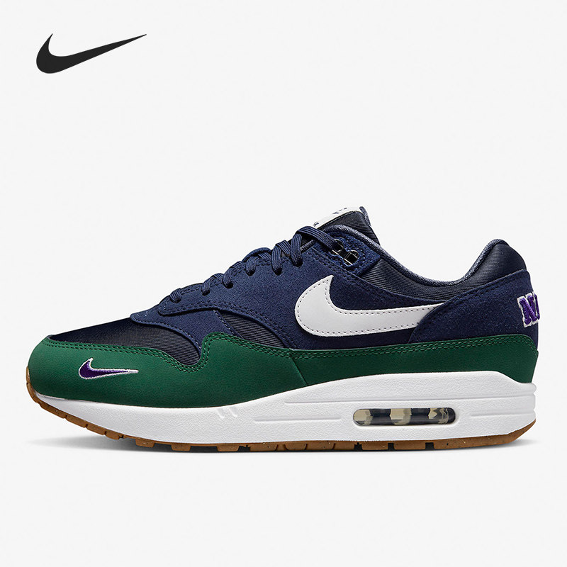 Nike/耐克官方正品Air Max 1 '87 QS女子运动跑步鞋DV3887-400